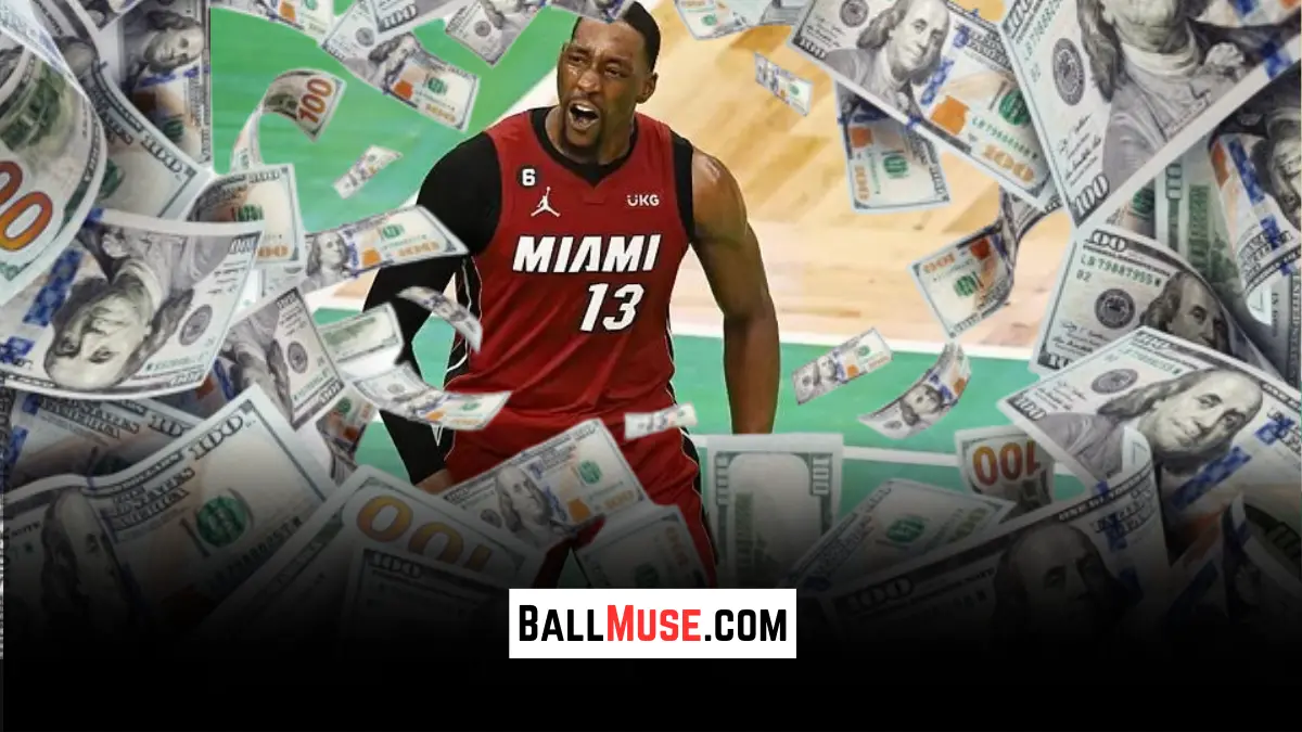 Bam Adebayo Net Worth In 2024 And More - BallMuse