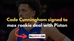 Cade-Cunningham-signed-to-max-rookie-deal-with-Piston-for-5-years