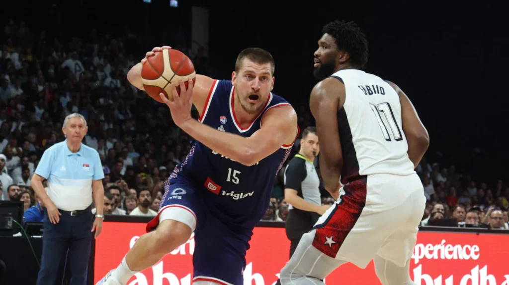 Team USA vs Serbia: Live score, updates