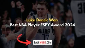 Luka Doncic Won Best NBA Player ESPY Award 2024